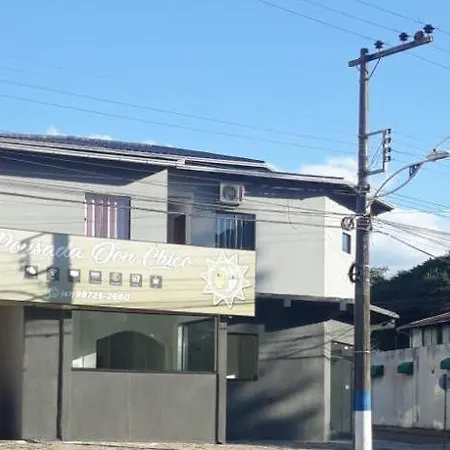 Pousada Max Don Chico Penha (Santa Catarina) Exterior photo